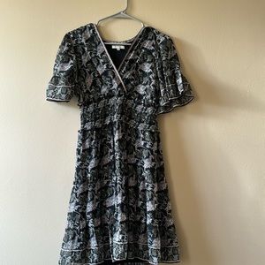 Mar studio printed dress
